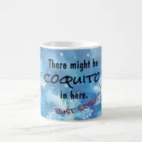 Christmas Eggnog in Here Personalize Funny Holiday Espresso Cup, Zazzle