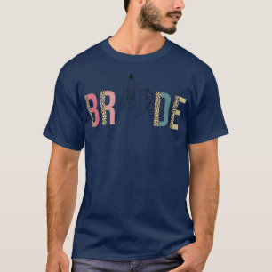 Funny Fiance Bride Bachelor humor Wedding Party Fi T-Shirt