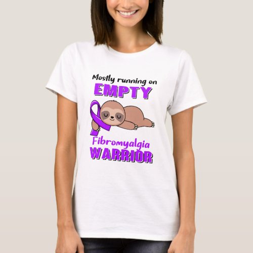 Funny Fibromyalgia Awareness Gifts T_Shirt