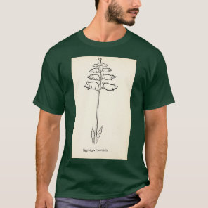 Funny Fictional Pig Plant Lover Nonsense Botany Pl T-Shirt