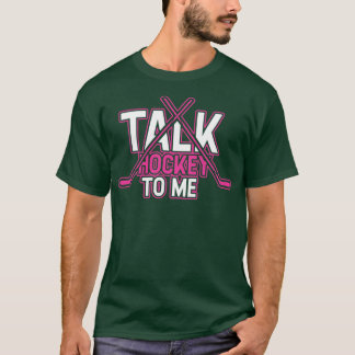 Funny Field Hockey Player Coach Girl  Sweet Girly  T-Shirt