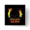 Funny Fiery Hair Bern Baby Bern Bernie Sanders