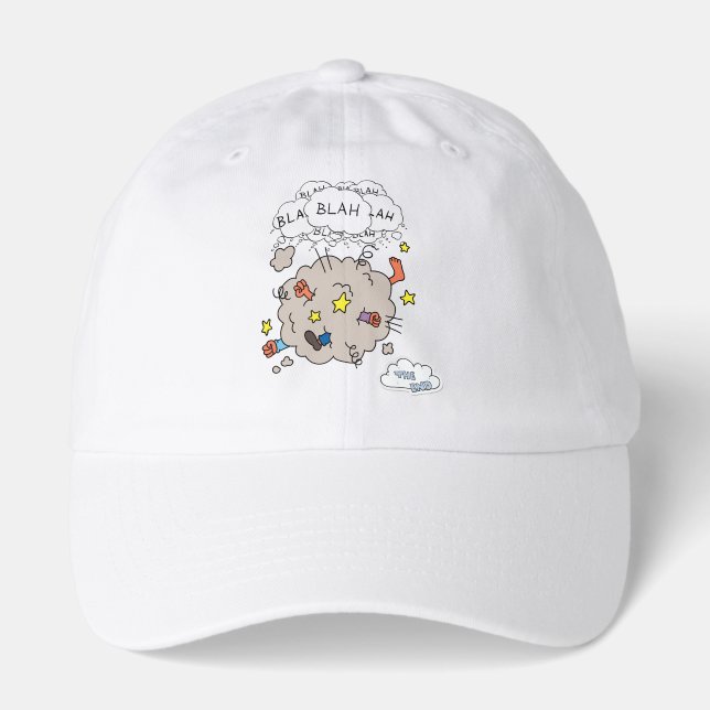 Funny Fight Cloud The End Comic hat (Front)