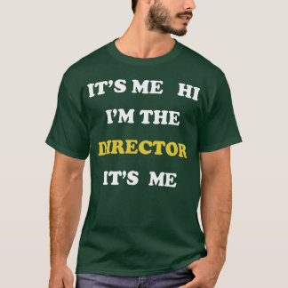 Funny Film Director Movie Maker Cinematic Geek gif T-Shirt