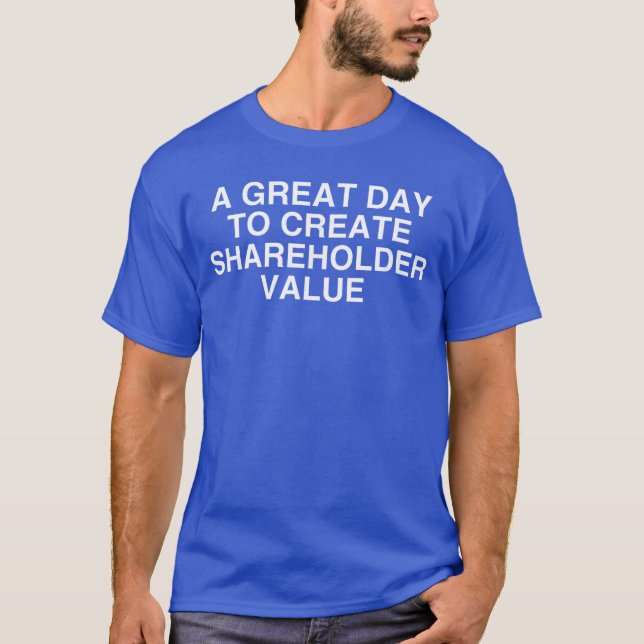 Funny Finance Meme vintage T-Shirt (Front)
