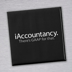 Funny Finance Professional Office Joke Magnet