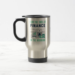 Funny Finance Travel Mug