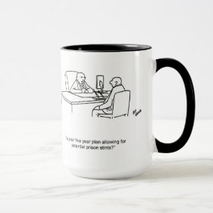 Funny Financial Humor Mug