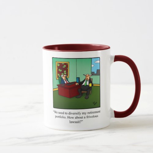 Funny Financial Planner Humor Mug