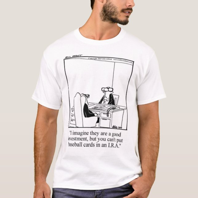 Funny Financial T-Shirt (Front)