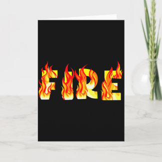 Funny Fire And Ice Fire Couple Diy Costume Hallowe Card