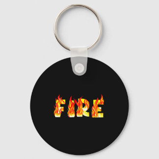 Funny Fire And Ice Fire Couple Diy Costume Hallowe Keychain