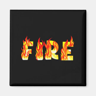 Funny Fire And Ice Fire Couple Diy Costume Hallowe Magnet