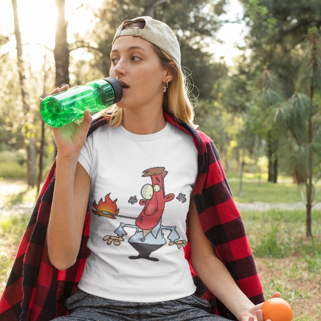 Funny Fire Eater T-Shirt (Creator Uploaded)