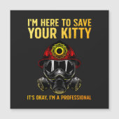 Funny Firefighter For Fireman (Front)
