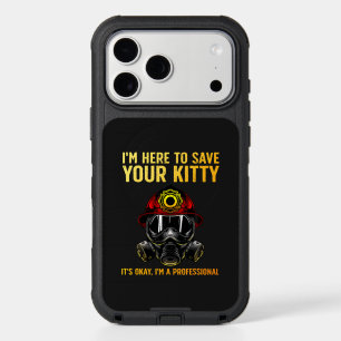 Funny Firefighter For Fireman iPhone 17 Pro Max Case