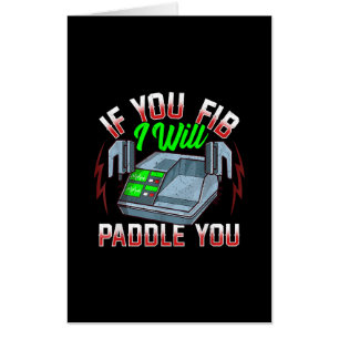 Funny FireFighter Police Office Defibrillator Card