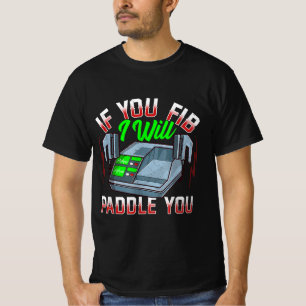 Funny FireFighter Police Office Defibrillator T-Shirt