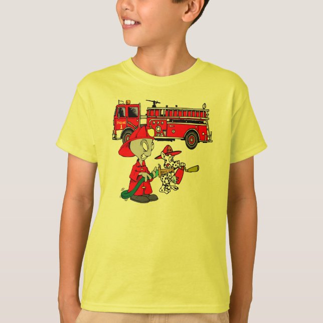 Funny Fireman T-shirts (Front)