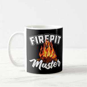 Funny Firepit Fire Pit Coffee Mug