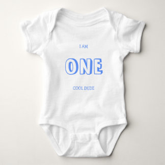 Funny First Birthday Shirt For A Boy