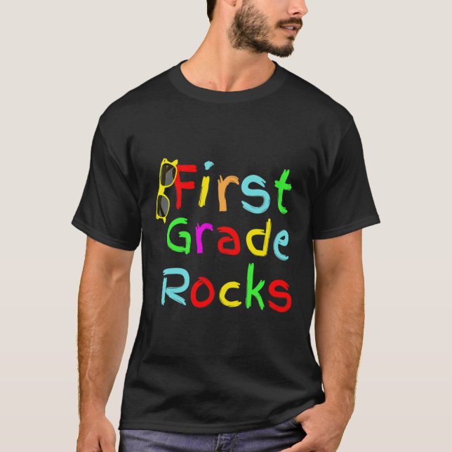 Funny First Grader T-Shirt 1st Grade Class (Front)