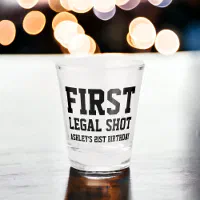 Funny Shot Glass
