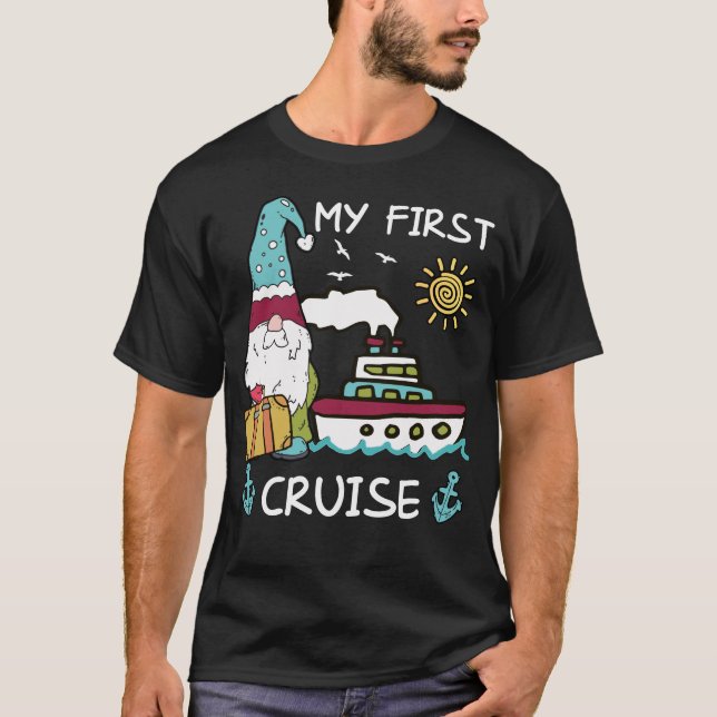 Funny First Time Cruising T-Shirt (Front)