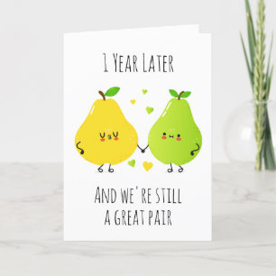funny first wedding anniversary cards