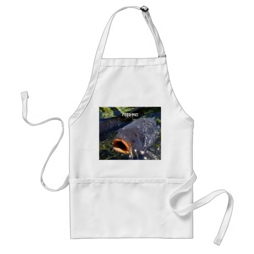 Funny Fish Apron