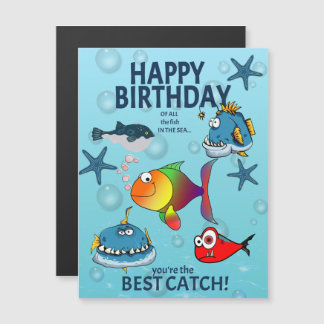 Funny Fish Birthday