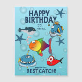 Funny Fish Birthday (Front)