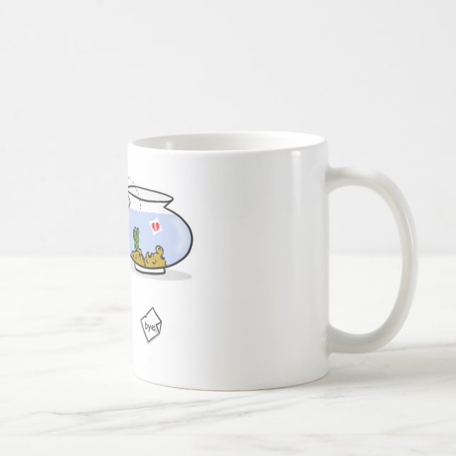 funny fish coffee mug (Right)