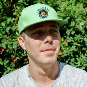 Funny Fish Fear Me Fisherman Sports Trucker Hat