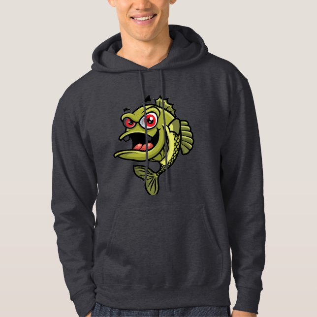 Funny fish hoodie (Front)