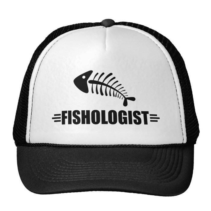 Funny Fish Mesh Hats