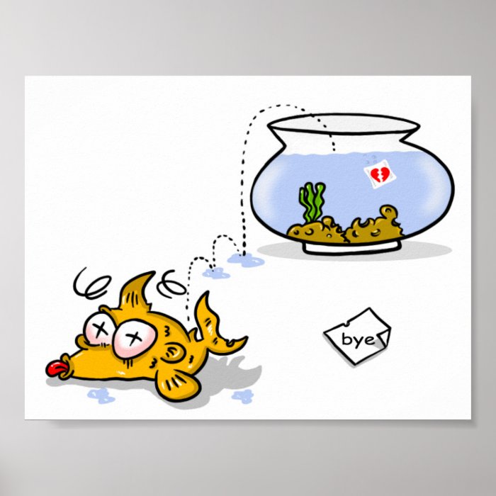 funny fish print