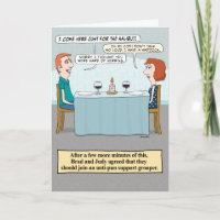 Funny Fish Puns Birthday Card