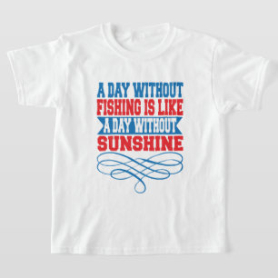 Funny fish stories word art T-Shirt