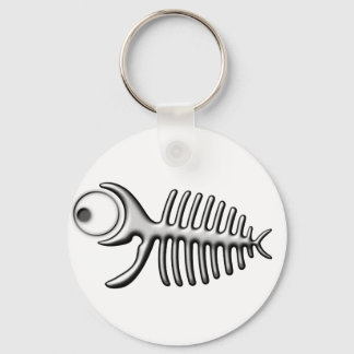 Funny fishbone - Key Chain
