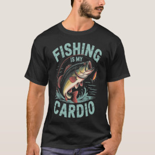 Funny Fisherman Here Fishy Fishy Fishy T-Shirt