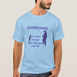 Funny Fisherman Men's T-shirt