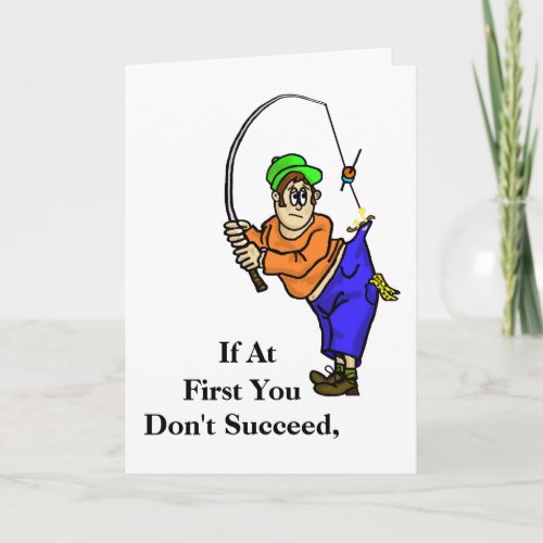 Funny Fisherman Retirement Card