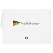 Funny Fisherman's Cards (Back Horizontal)