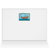 Funny Fisherman's Cards (Inside Horizontal (Top))