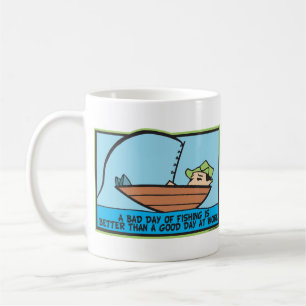 Funny Fisherman's Coffee Mug