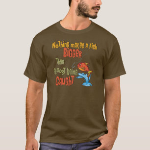Funny Fishing - Almost Caught T-Shirt