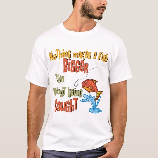 Funny Fishing - Almost Caught T-Shirt 