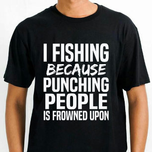 Funny Fishing and Camping Lover Dad Black T-Shirt