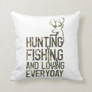 fishing throw pillows
